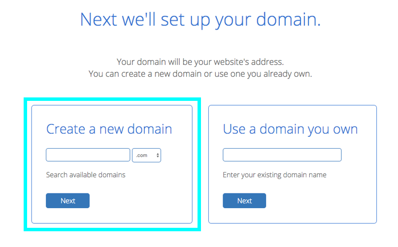 Set your domain 