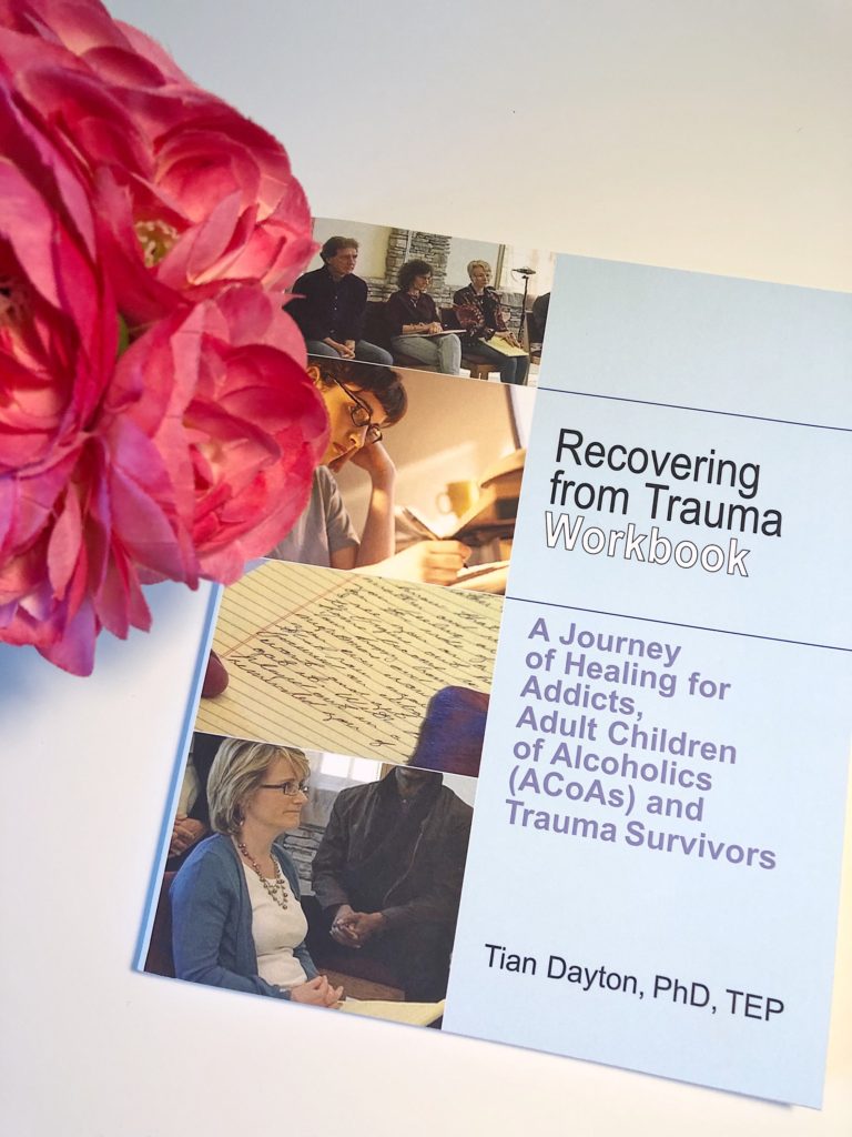 Dr Tian Dayton Recovering from Trauma Workbook