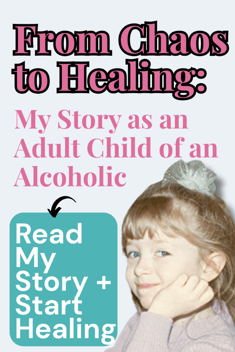 My Mom’s Alcoholism: How It Shaped Me & How I Finally Healed