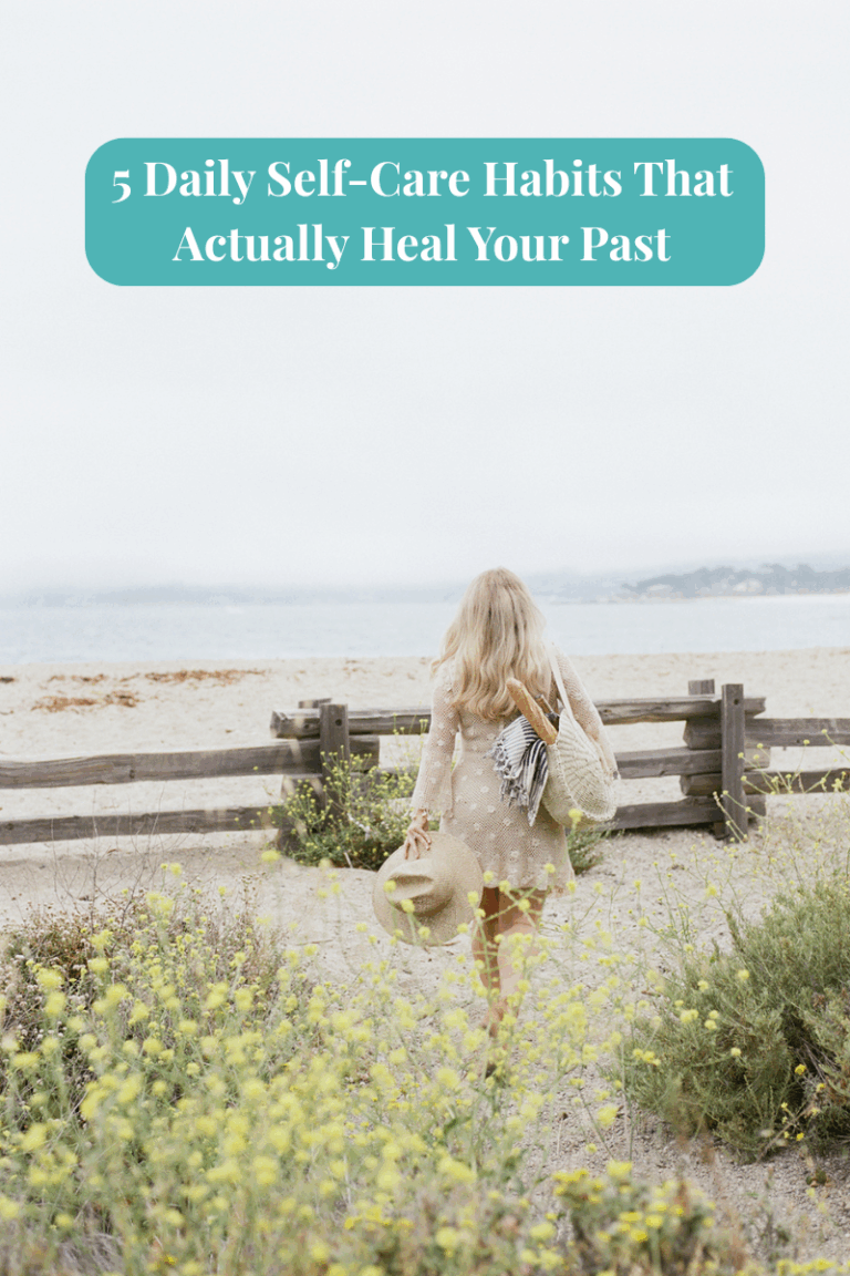 5 Daily Self-Care Habits That Actually Heal Your Past (for Adult Children of Alcoholics)