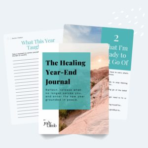 The Healing Year-End Journal for Adult Children of Alcoholics