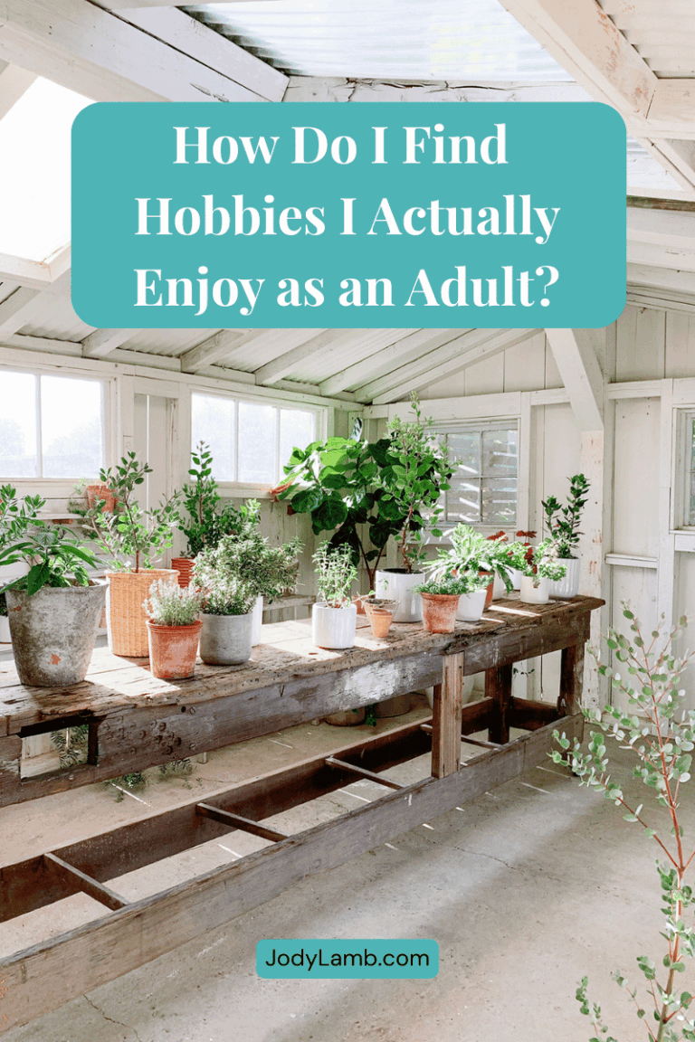 How Do I Find Hobbies I Actually Enjoy as an Adult?