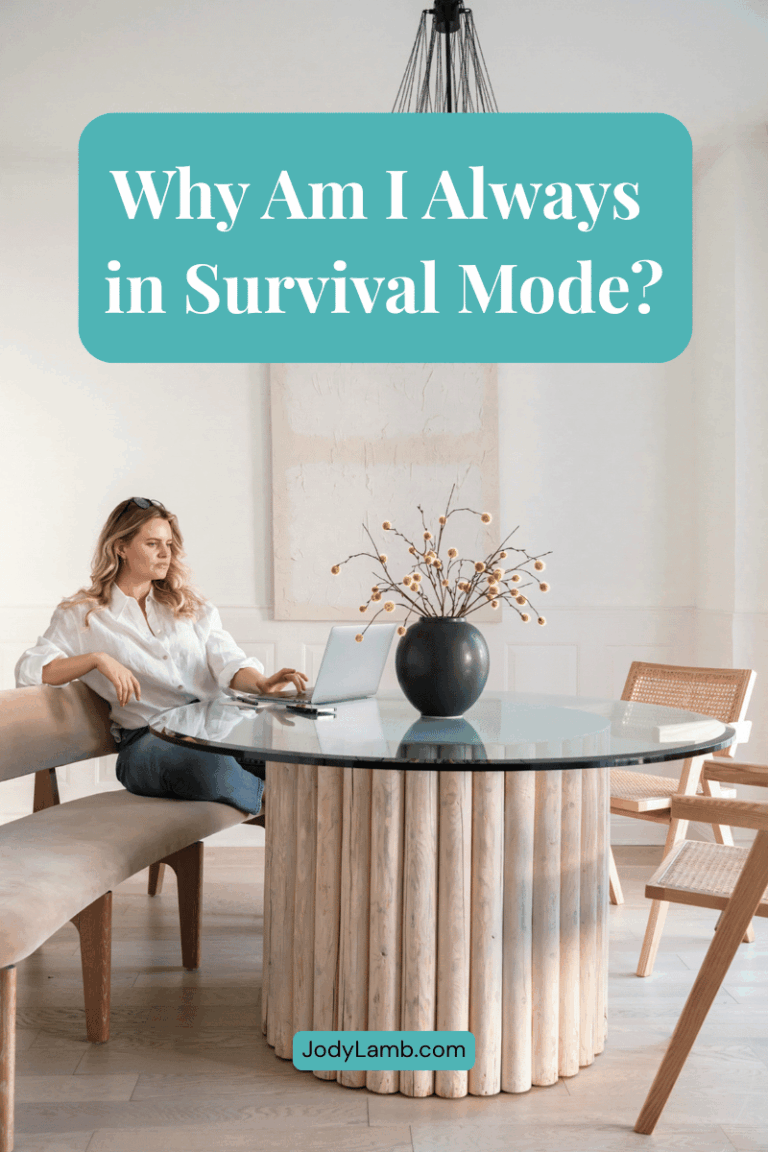 Why Am I Always in Survival Mode?