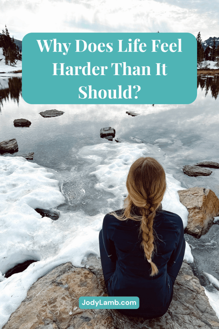 Why Does Life Feel Harder Than It Should?