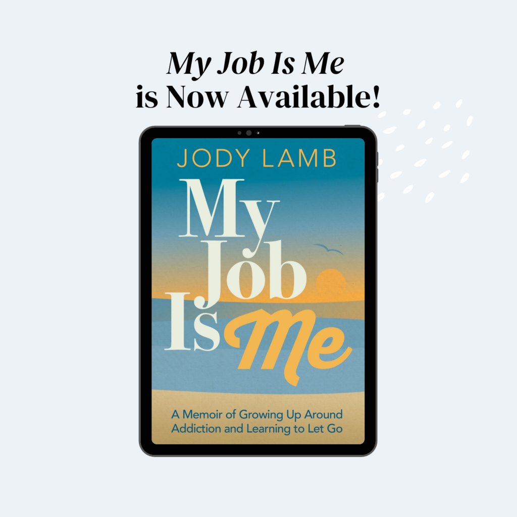 My Job Is Me cover on a tablet 